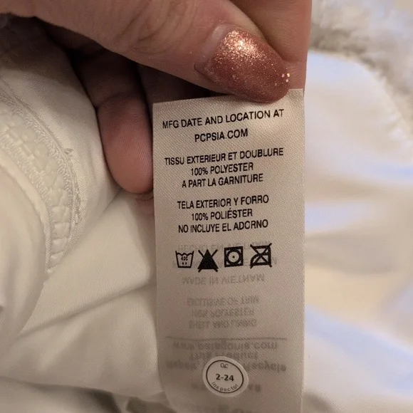 Patagonia Los Gatos Fleece Vest White Sherpa Full Zip Size M - Picture 9 of 14